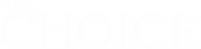 Logo of The Choice image size 1274x309