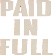 Logo of Paid in Full image size 779x800