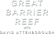 Logo of Great Barrier Reef with David Attenborough image size 450x280
