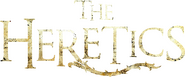 Logo of The Heretics image size 2789x1158