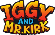 Logo of Adventures with Iggy and Mr. Kirk image size 1848x1197
