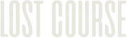 Logo of Lost Course image size 364x110
