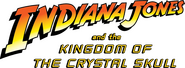 Logo of Indiana Jones and the Kingdom of the Crystal Skull image size 780x285