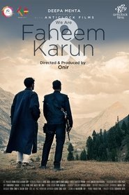 poster We Are Faheem & Karun