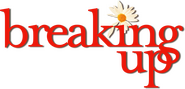 Logo of Breaking Up image size 3839x1841