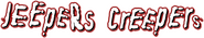 Logo of Jeepers Creepers image size 1601x299