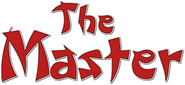 Logo of The Master image size 657x302