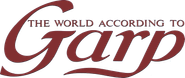 Logo of The World According to Garp image size 813x342