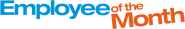 Logo of Employee of the Month image size 1274x202