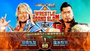 Backdrop of NJPW Wrestle Grand Slam In Tokyo Dome image size 3840x2160