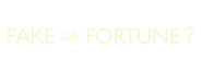 Logo of Fake or Fortune? image size 1800x648