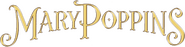 Logo of Mary Poppins image size 825x209