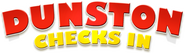 Logo of Dunston Checks In image size 1288x371