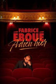 poster Fabrice Éboué - Adieu Hier