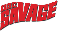 Logo of Doc Savage: The Man of Bronze image size 552x300
