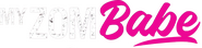 Logo of My Zombabe image size 3820x913
