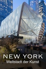poster New York - Weltstadt der Kunst