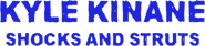 Logo of Kyle Kinane: Shocks & Struts image size 782x176