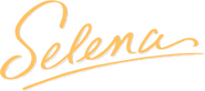 Logo of Selena image size 734x326
