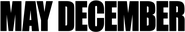 Logo of May December image size 1184x206