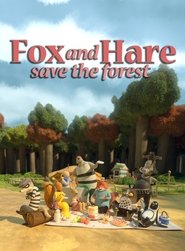 poster Fox and Hare Save the Forest