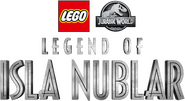 Logo of LEGO: Jurassic World - Legend of Isla Nublar image size 982x535