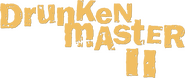 Logo of The Legend of Drunken Master image size 1201x508
