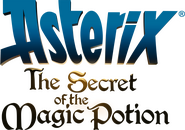 Logo of Asterix: The Secret of the Magic Potion image size 1844x1298