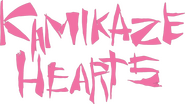 Logo of Kamikaze Hearts image size 1120x627
