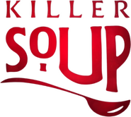 Logo of Killer Soup image size 593x533