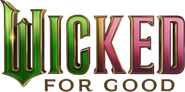 Logo of Wicked: For Good image size 473x236