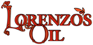 Logo of Lorenzo's Oil image size 628x305