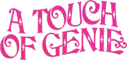 Logo of A Touch of Genie image size 884x422