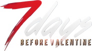 Logo of 7 Days Before Valentine image size 1816x1002