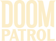 Logo of Doom Patrol image size 2179x1611