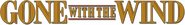 Logo of Gone with the Wind image size 786x107