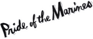 Logo of Pride of the Marines image size 709x304