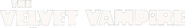 Logo of The Velvet Vampire image size 1407x214