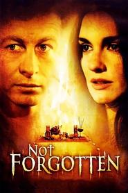 poster Not Forgotten
