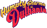 Logo of Humpty Sharma Ki Dulhania image size 898x536