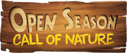 Logo of Open Season: Call of Nature image size 809x337