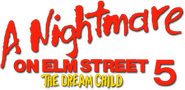 Logo of A Nightmare on Elm Street: The Dream Child image size 621x301
