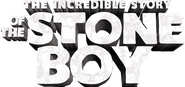 Logo of The Incredible Story of Stone Boy image size 3200x1513