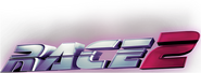 Logo of Race 2 image size 1275x467