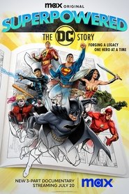 Poster of Superpowered: The DC Story image size 500x750