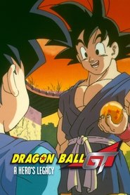 poster Dragon Ball GT: A Hero's Legacy