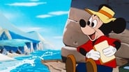 Mickey à la plage wallpaper 