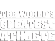 Logo of The World's Greatest Athlete image size 1120x834
