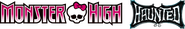 Logo of Monster High: Haunted image size 1913x304