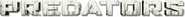Logo of Predators image size 3351x310